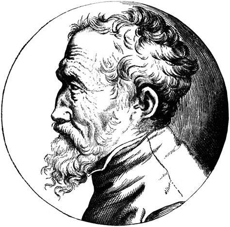 Michelangelo Profile Portrait Clipart Etc