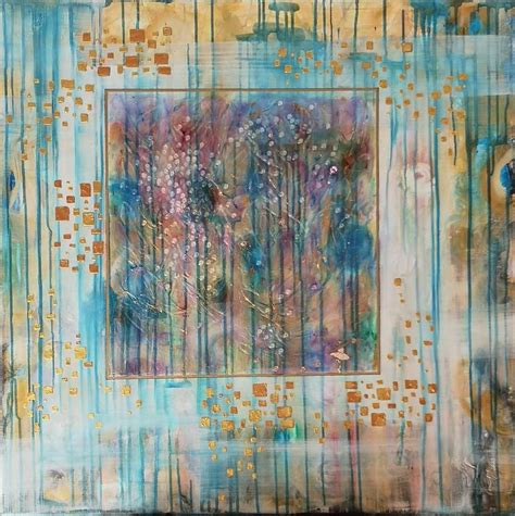 Cultivate Your Inner Space Painting By Judit Nagy L Saatchi Art