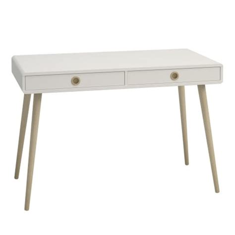 Carrington Study Desk In White With 2 Browse Over 500 Stylish