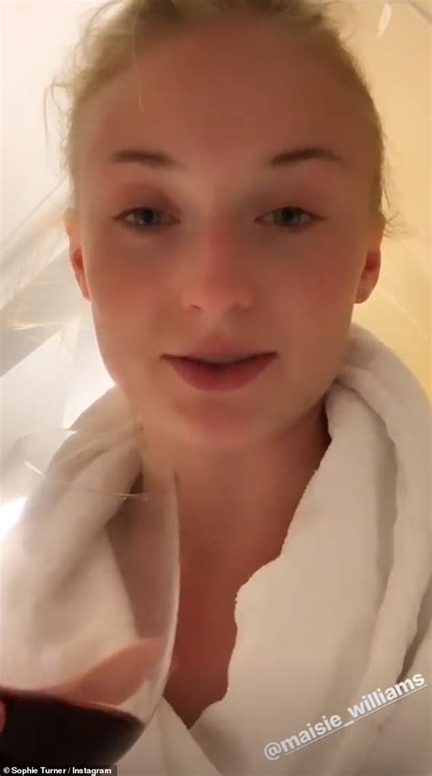 Game Of Thrones Star Sophie Turner Makes Very Crude Joke About Bff