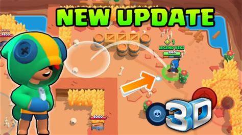 This includes the new brawler: Brawl Stars New Update is Here ! Global Release Date ...