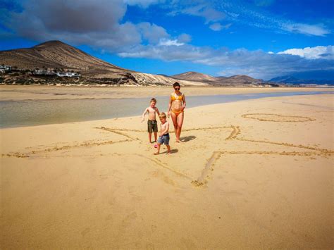 Our Trip To Fuerteventura With Kids Top Places To Visit With Kids In