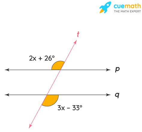 Alternate Angles Definition Formula Examples