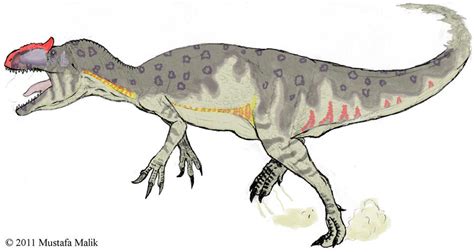 Allosaurus By Triggamafia On Deviantart