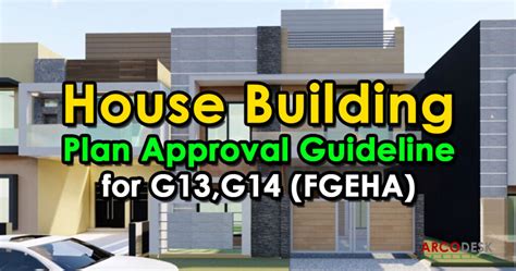 The following documents are required. House Building Plan Approval Guideline for G13, G14 (FGEHA ...
