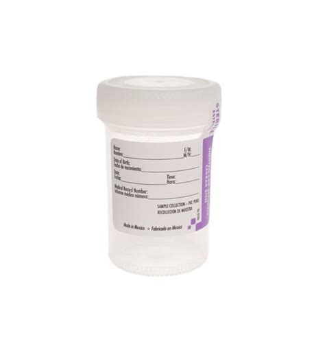 Sterile Urine Sample Cups 90ml