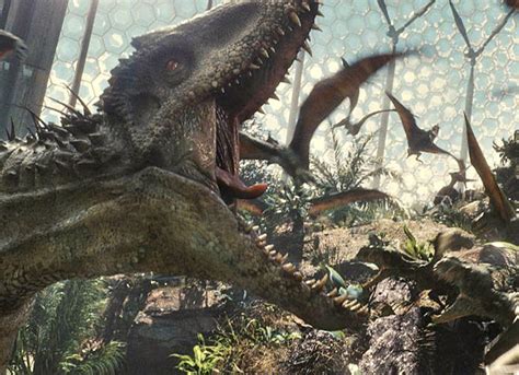 Abandoned Jurassic Park 4 Concept Arts Show Human Raptor