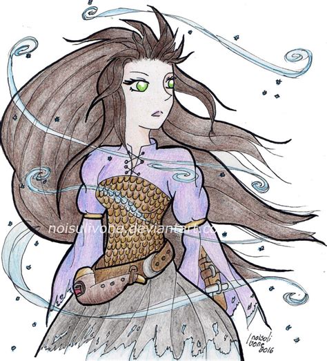 The Snow Queen Haedryin By Noisulivone On Deviantart