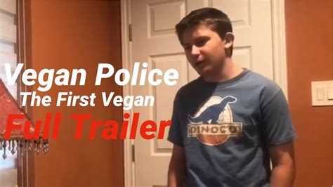Vegan Police The First Vegan Full Trailer Youtube