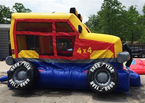 Monster Truck Side View