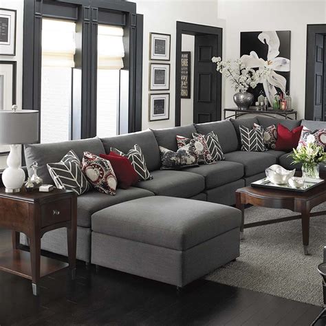 15 Best Collection Of Gray U Shaped Sectionals