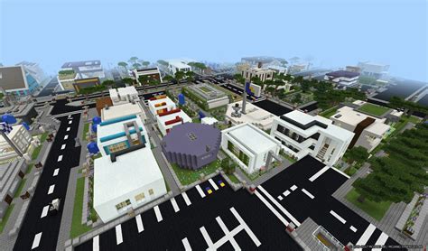 Big City Minecraft Map Apk For Android Download