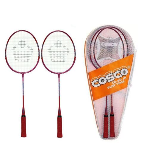 Badminton is a well liked and familiar sport in the usa but, predominantly, is usually played as a fun game in the backyard or on the beach. Cosco CB-80 Kids Badminton Raquet Assorted: Buy Online at ...