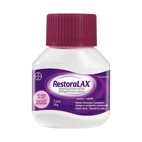 Restoralax® For Gentle Relief From Constipation