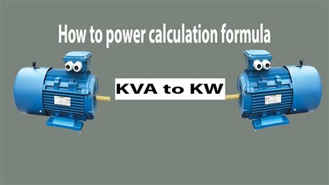 How To Calculate Kva Kva To Watts Conversion Table Equivalence Transformation Power Factor