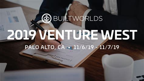 Venture West Conference Builtworlds