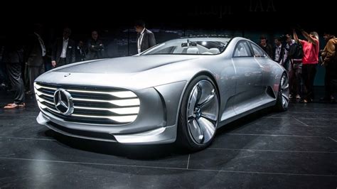 Mercs Incredible Iaa Concept Is The Worlds Slipperiest Car Top Gear