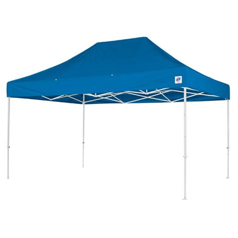 One way to enjoy the outdoors without burning yourself under the hot sun is the use of an ez up canopy. EZ - Up® Eclipse II™ Steel Frame Portable Shelter, 10x15 ...