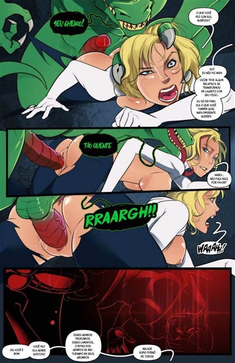 Spider Gwen 2 Homem Aranha Hentai Quadrinhos De Sexo