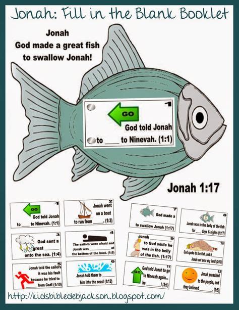 27 Jonah Preschool Bible Lesson Ideas Preschool Bible Preschool