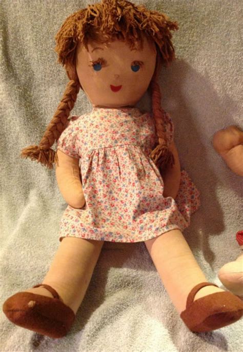 Le D413 Vintage Ragdoll Fashion Plush Fabric Doll Rag Doll Girl Buy