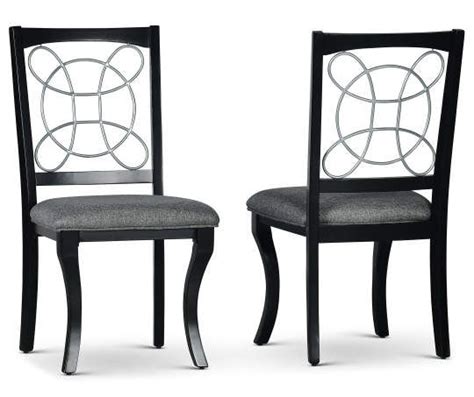 Cayman Cushioned Dining Chairs 2 Pack Big Lots Dining Chairs