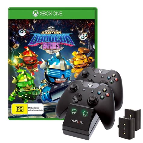 Køb Venom Xbox One Twin Docking Station Limited Edition