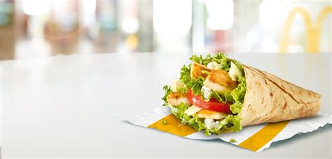 McWrap® Caesar Cheese | Panini | McDonald's Italia