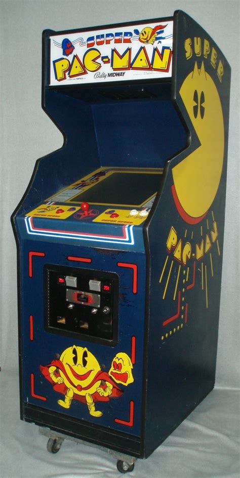 Golden Age Classic Arcade Video Game Photo Gallery
