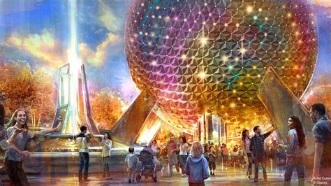How Disneys Remaking Epcot Guardians Mary Poppins And Spaceship Earth Polygon