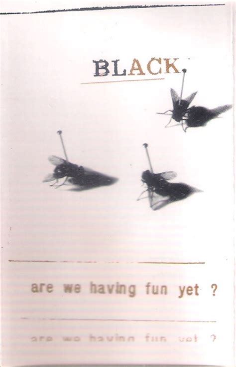 Black Are We Having Fun Yet 1993 Cassette Discogs