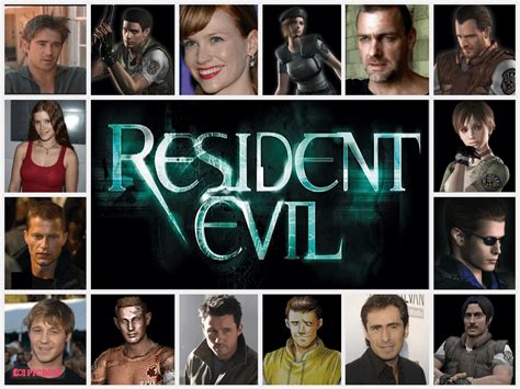 Resident Evil 2002 Cast Fancast