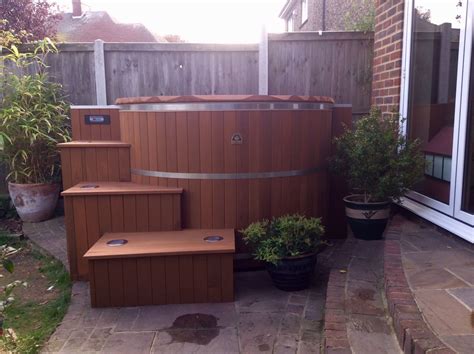 Our Cedar Hot Tub Kits Are Assembled Onsite Allowing Them To Fit Into Any Backyard Cedar Hot