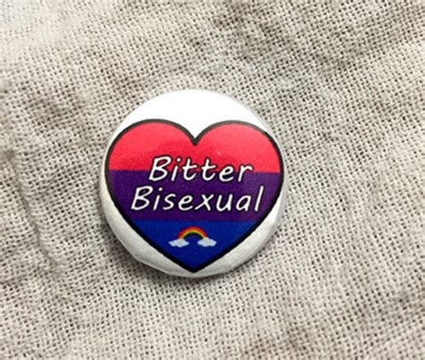 Bisexual Pride Pinbuttons 1 Lgbtq Etsy