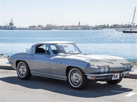 1963 Chevrolet Corvette Fuel Injected California 2015 Rm Auctions