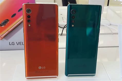 beautiful lg velvet 5g leaks in hands on pictures and video revealing the full specs list