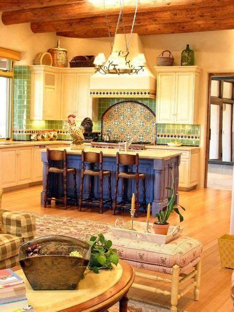 Creating A Spanish Kitchen Design Is Possible While Retaining