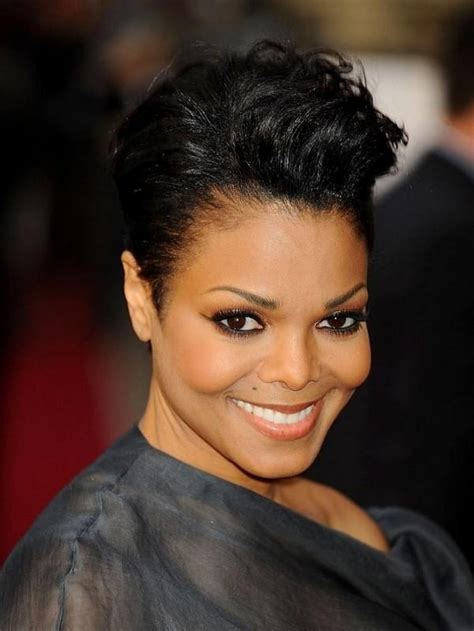 Short Haircuts For Black Females With Round Faces Wavy Haircut