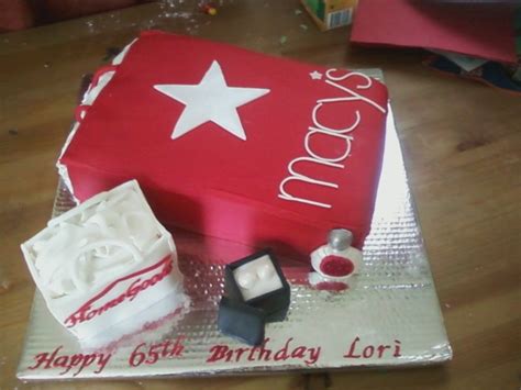 Macys Home Goods Birthday Cake