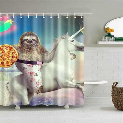funny shower curtains