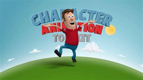 Great nice free adobe after effects free logo animation template by a rocketstock. 3D Character Animation Toolkit (After Effects Template ...
