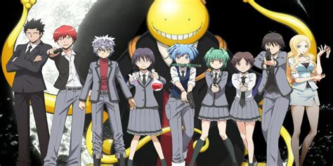Assassination Classroom The Psychology Behind The Main Characters