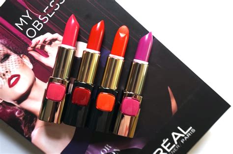 L Oreal Color Riche Moist Matte Lipsticks Review Swatch Beauty Of