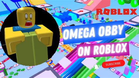 Omega Super Fun Obby On Roblox First Time Ever Playing Roblox On Mouse