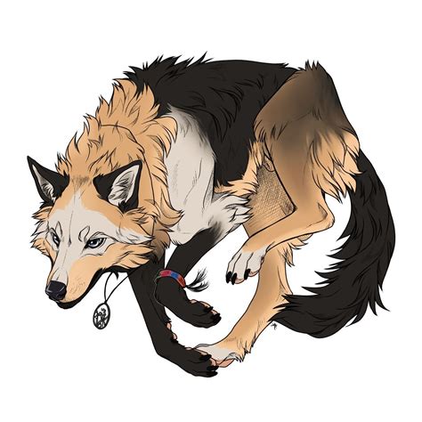 Ych Wolfen By Mayhwolf On Deviantart Cute Wolf Drawings Cool Wolf
