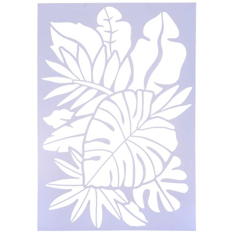 Get Tropical Leaves Stencil Online Or Find Other Stenciling Products