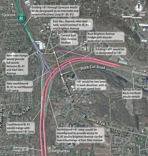Heres What The First Part Of Syracuses I 81 Construction Will Look