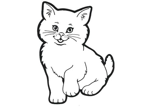 Cat Clipart Black And White Clip Art Library