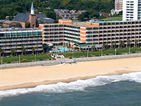 Virginia Beach Hotel Holiday Inn And Suites Virginia Beach North Beach