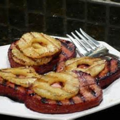Ham Steak With Pineapple Recipe